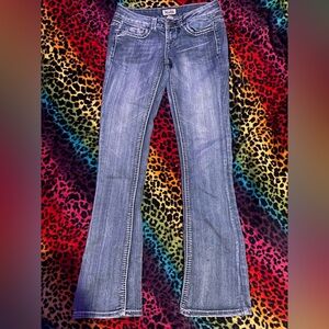 Lowraise Mudd 2000s Jeans